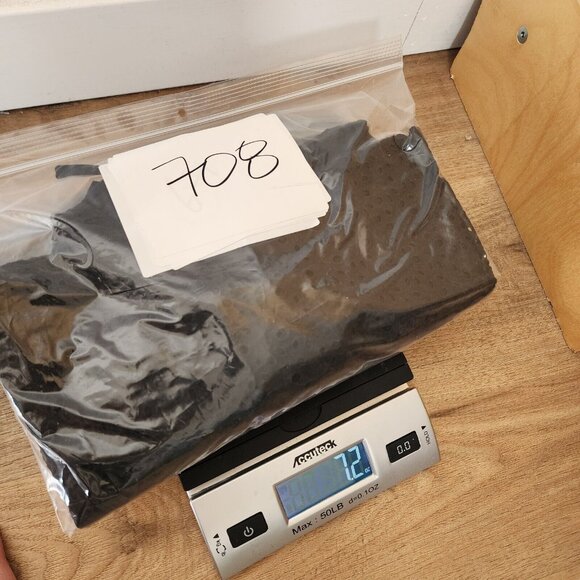 MUNTHE Como Blouse Black Eyelet Feminine Cotton Open Back EU 36 US 6 [flaw] - Picture 8 of 8